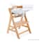 Hauck 3-in-1 Table Alpha Tray & 5-Point Harness Set